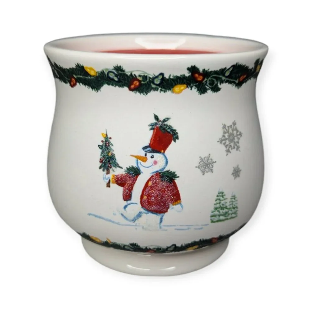 The White Barn Candle Co Snow Friends Collection Cinnamon Stick